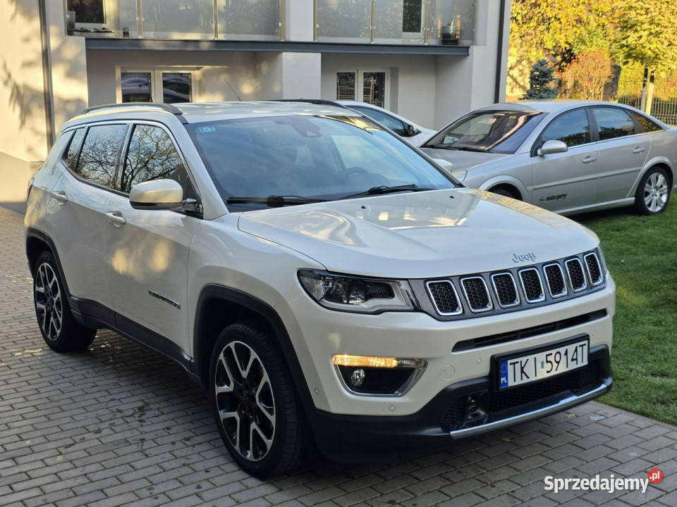 Jeep Compass 14 Benzyna Serwisowany Gwarancja Piekoszów sprzedam