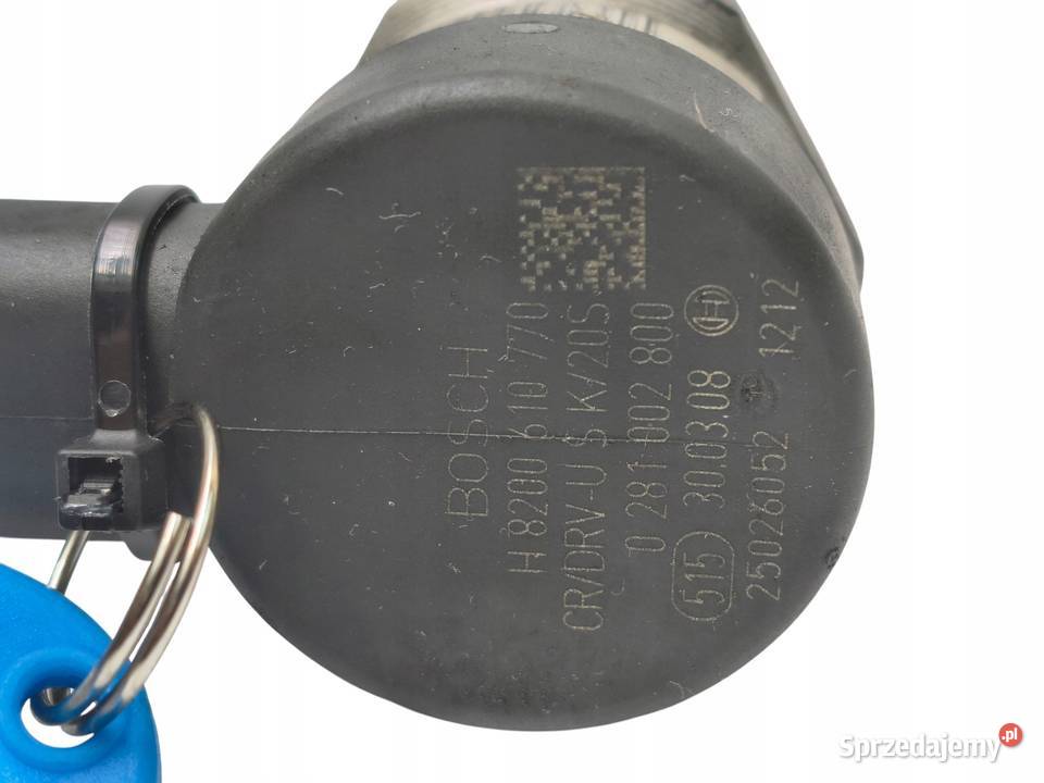 REGULATOR CIŚNIENIA PALIWA Renault Scenic Megane Chełm sprzedam