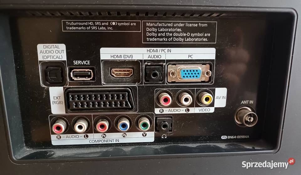 TV Samsung LE22B450C4W Opole