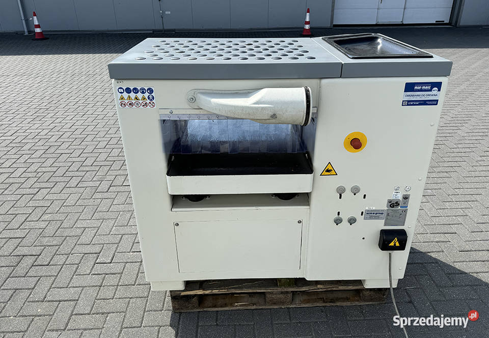Grubościówka SCM S630E Sierakowska Huta