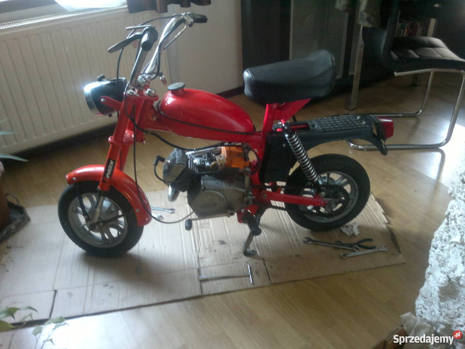 motorynkę zamienie na ruska do remontu Trzebinia
