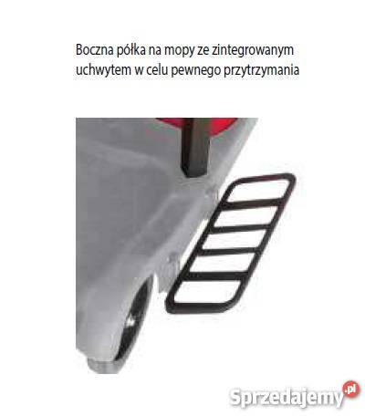 Wózek Serwisowy Do Sprzątania Dużych Powieszchni