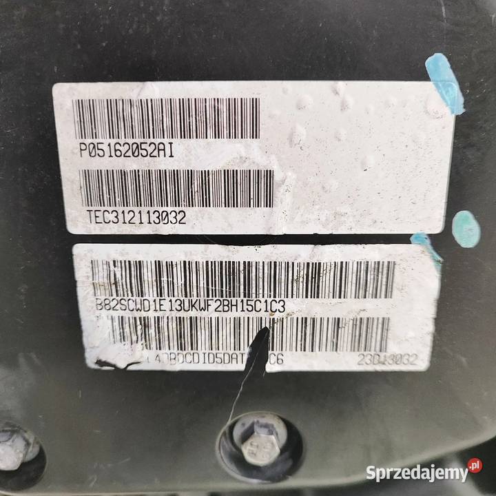 Silnik Jeep Gran Cherokee IV 30 CRD V6 2011 177 osobowe wielkopolskie Poznań