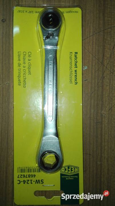 Klucz zapadkowy 12 14 REFCO SW 124 C Ręczne Zbiersk