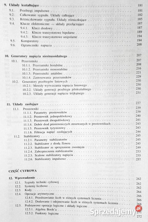 Podstawy elektroniki Cz 2 Barbara Pióro Marek Chełm