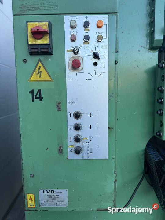 PRASA KRAWĘDZIOWA LVD PPN 9025 Trzebunia sprzedam