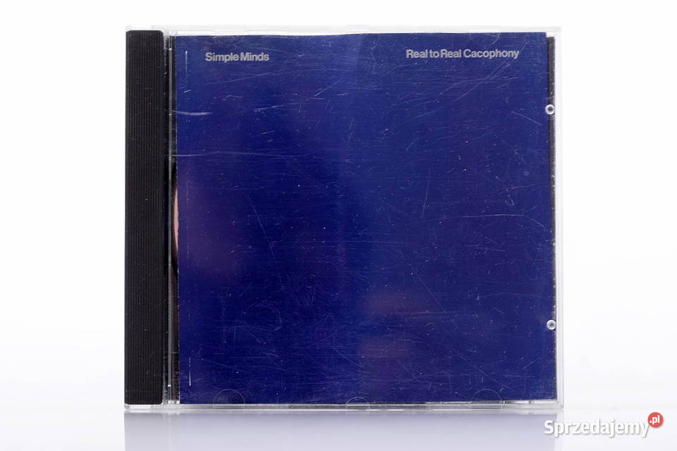 SIMPLE MINDSReal To Real Cacophony Plyta CD sprzedam
