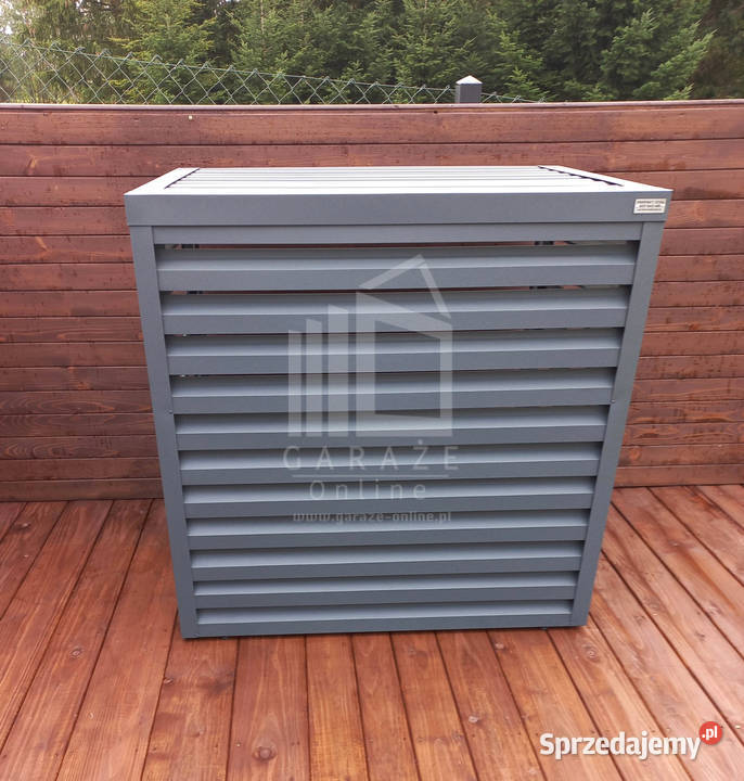 Osłona klimatyzatora pompy ciepła 90x50x130 Malbork sprzedam