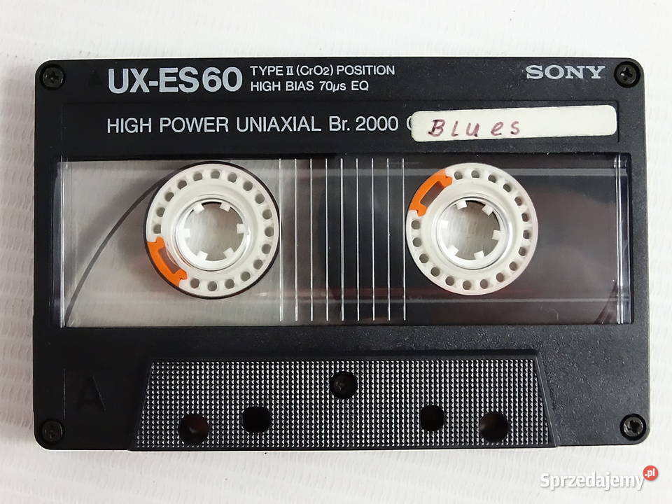 Zestaw 5 x Kaseta Magnetofonowa SONY UXES 60 Kultura i Rozrywka Biłgoraj