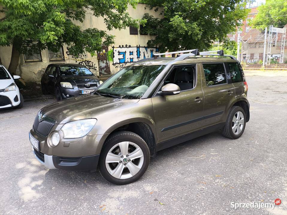 Skoda Yeti I salon polski pierwszy właścicel warmińsko-mazurskie Olsztyn sprzedam