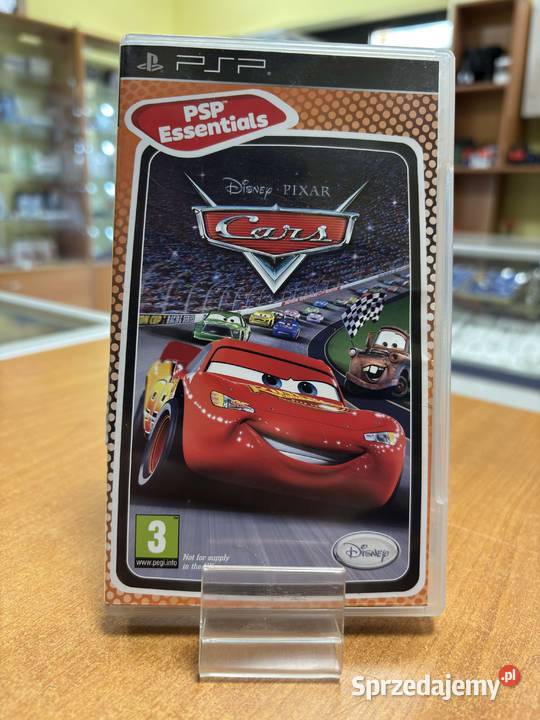 Cars PlayStation Portable PSP pudełkowa Elbląg