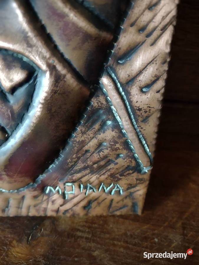 Sztuka Afryki miedzioryt Gniezno