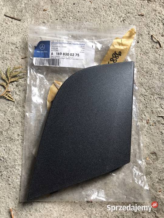 Podszybie przednie mercedes Aklasa 169