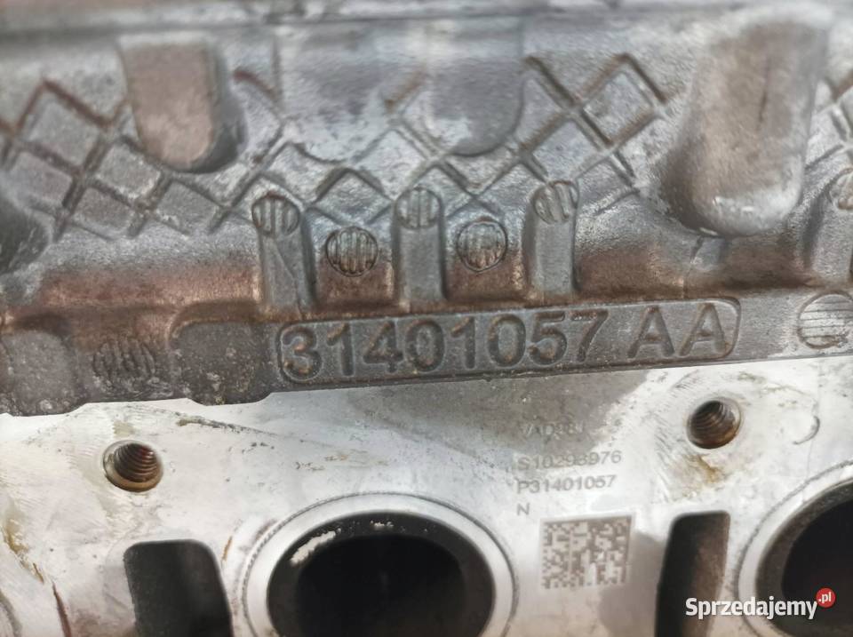 GŁOWICA KOMPLETNA 31401057AA 20 D Volvo S60 III Rok produkcji 2019 świętokrzyskie