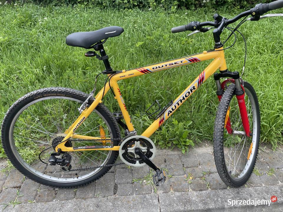rower górski Author Staszów