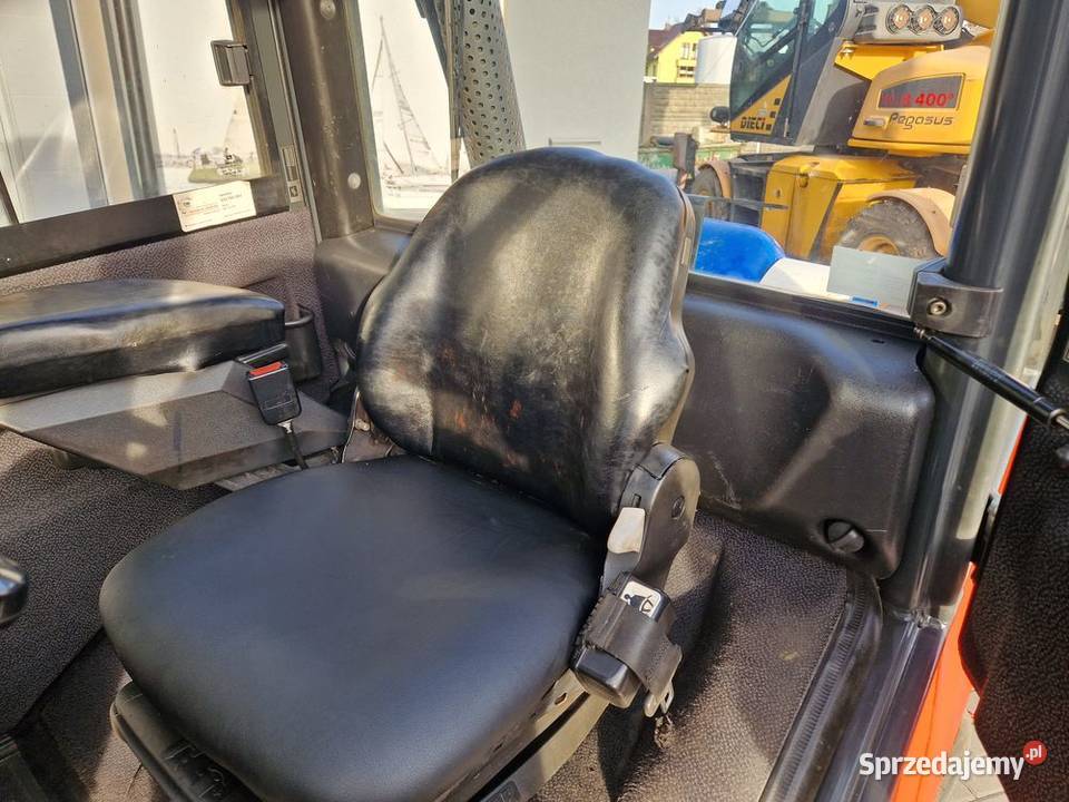 Wózek widłowy Linde H35T sprzedaż wynajem serwis Borkowo