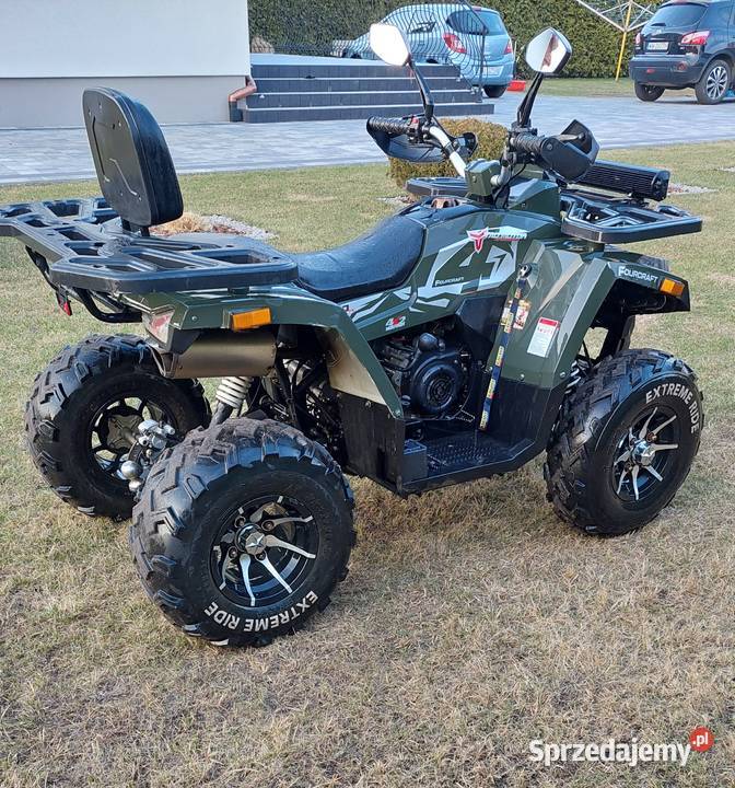 Quad Fourcraft 250cc łódzkie Skierniewice sprzedam