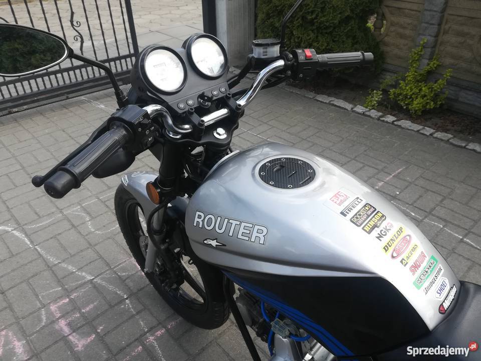 Romet Router WS 5072 ZADBANY manualna Bądkowo sprzedam