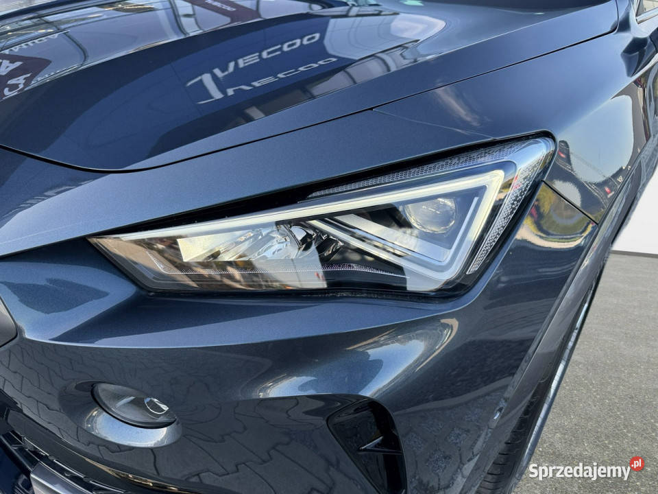 Cupra Formentor 15TSI 150 M6 2023 r salon I tempomat Formentor Myślenice sprzedam