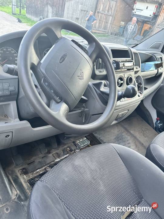 Jumper L2H2 22Hdi uszkodzony silnik bus Boxer świętokrzyskie Masłów Pierwszy