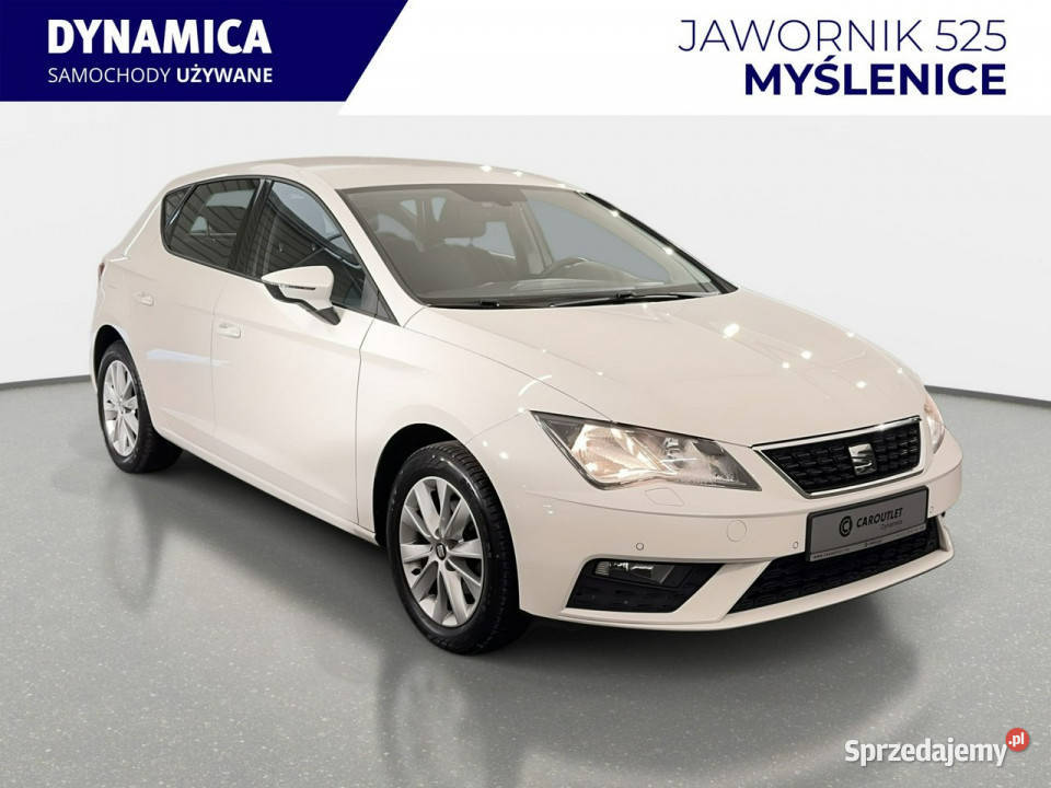 Seat Leon Style 12TSI 110 M6 2017 r salon bluetooth małopolskie Myślenice sprzedam