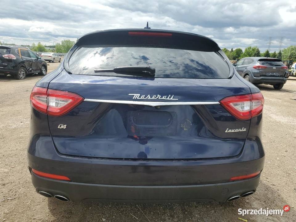 MASERATI LEVANTE 2019 automatyczna Bełchatów sprzedam