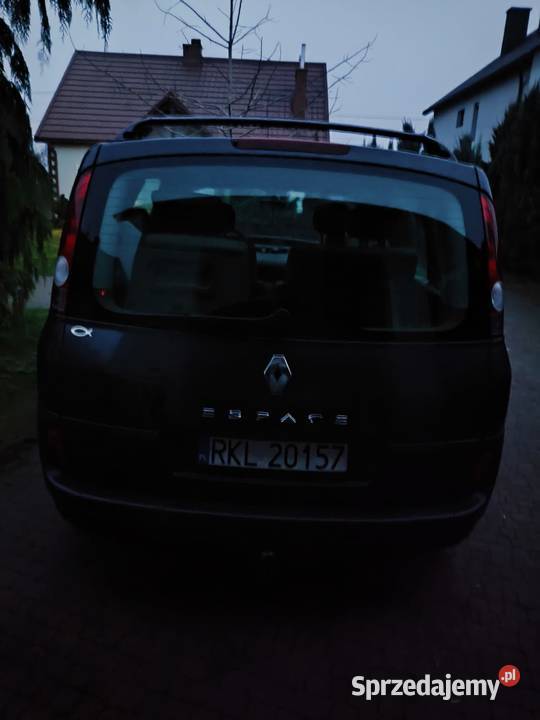 Renault Espace 4 20 T wymiana na motocykl podkarpackie Majdan Królewski sprzedam