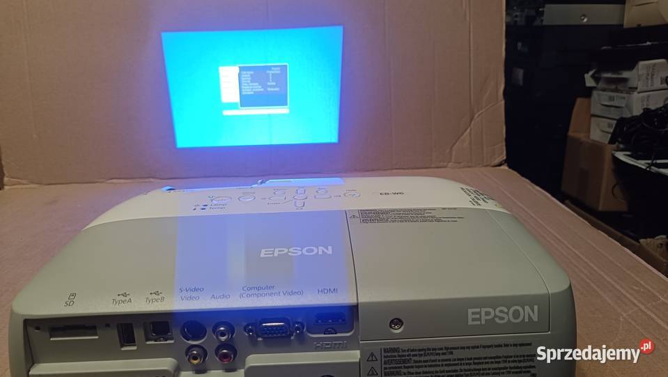 Projektor EPSON H285B bez pilota wielkopolskie Poznań