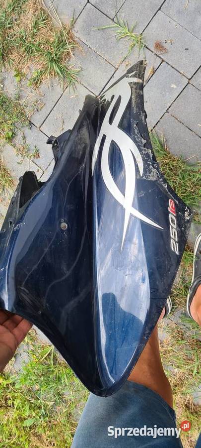 Piaggio MP3 0914 Kokpit czacha owiewka 125 200 Chojnice