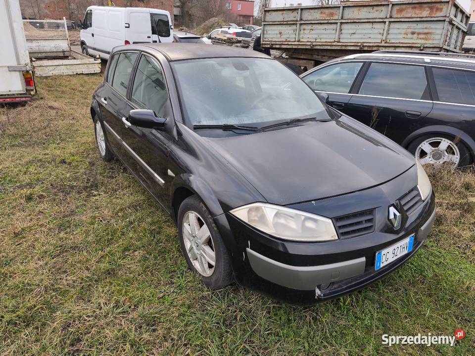 Renault Megane II 16 2003 4/5 Pakość