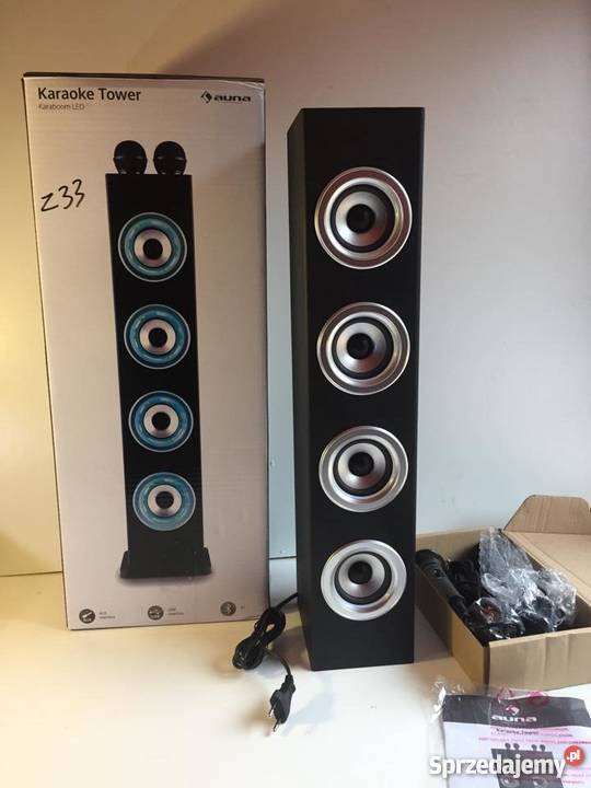 z33 auna karaoke karaboom led Szczecin