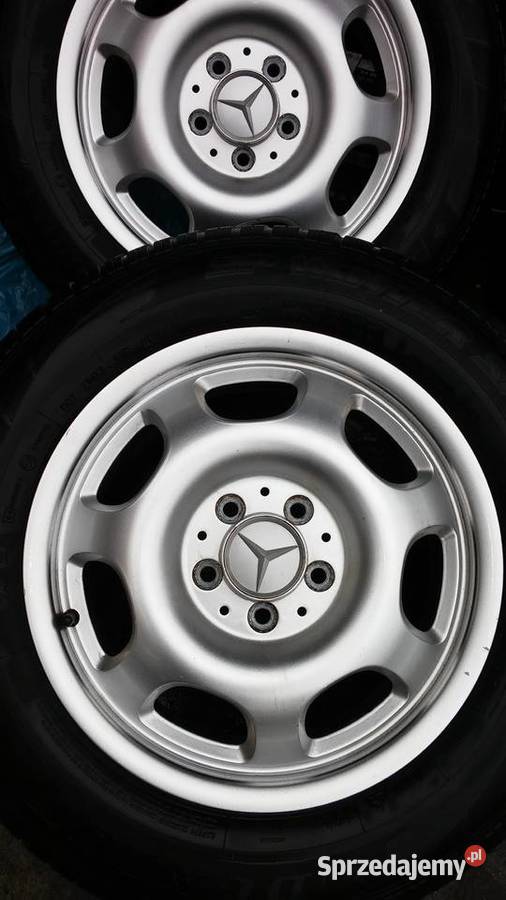 Felgi aluminiowe 16 5x112 mercedes S W220 osobowe Szpetal Górny