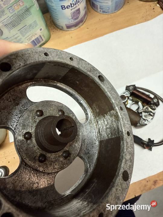 Ryś zapłon silnik koło magnesowe nie Wsk Shl Wfm Pozostałe Kielce