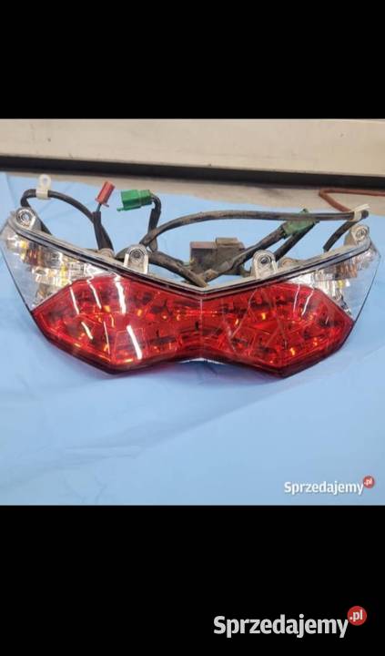KAWASAKI J300 J 300 LAMPA TYŁ TYLNA Nowy Tomyśl