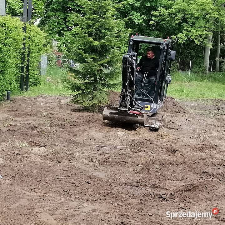 wynajem koparek Wąsosze