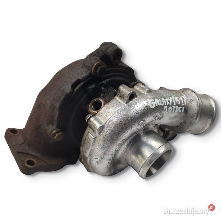 TURBOSPRĘŻARKA Ford Galaxy MK2 20 TDCI turbo osobowe Chełm