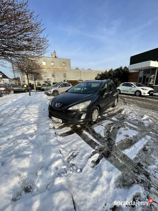 Peugeot 308 16 HDi Panoramiczny dach mazowieckie Ząbki