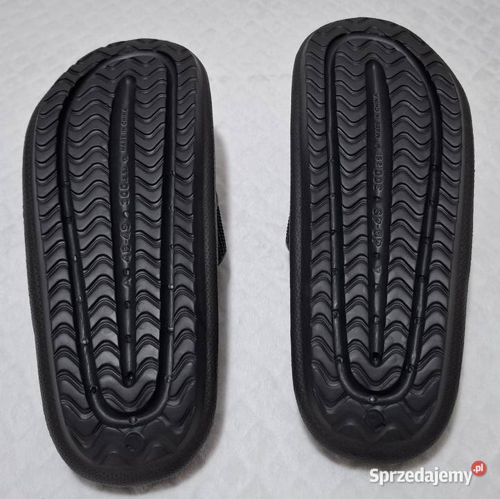Klapki męskie kapcie gumowe 4849 46 280mm 28 Czeladź sprzedam