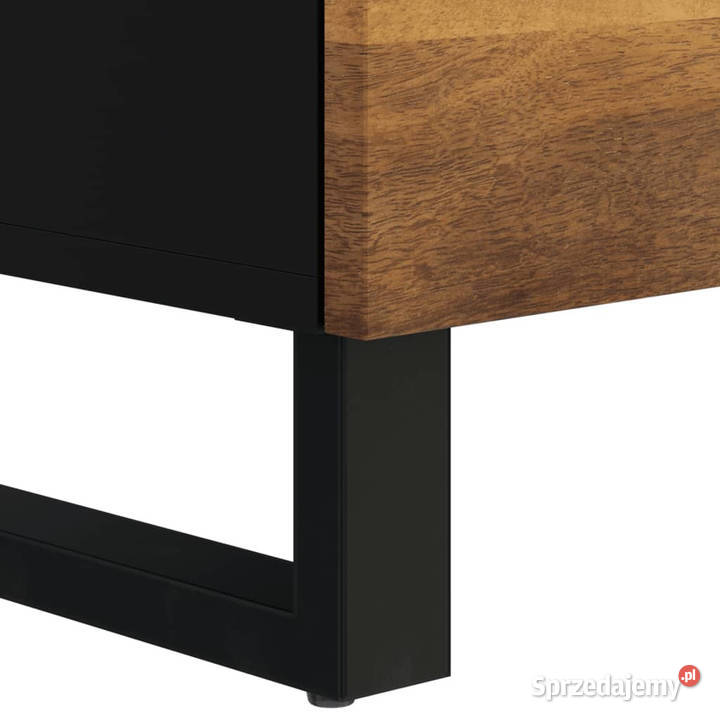 Szafka pod TV 100x33x46 mango i materiał Meble Warszawa