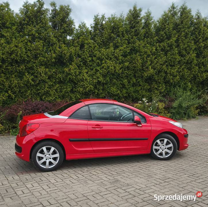 Peugeot 207cc Jabłonowo Pomorskie sprzedam