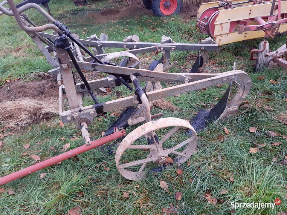 Pług 2 skibowy