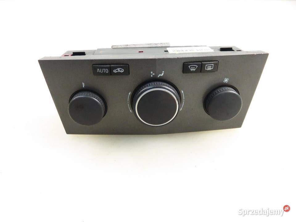 KLIMATRONIK OPEL ZAFIRA B A05 13245114 osobowe Panele sterowania, przełączniki