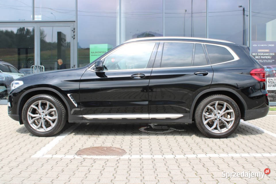 BMW X3 2021r FVAT23 4x4 HAK LED CarPlay EL Klapa Bielsko-Biała sprzedam