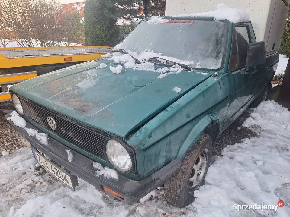 Volkswagen caddy mk1 16d Lwówek Śląski