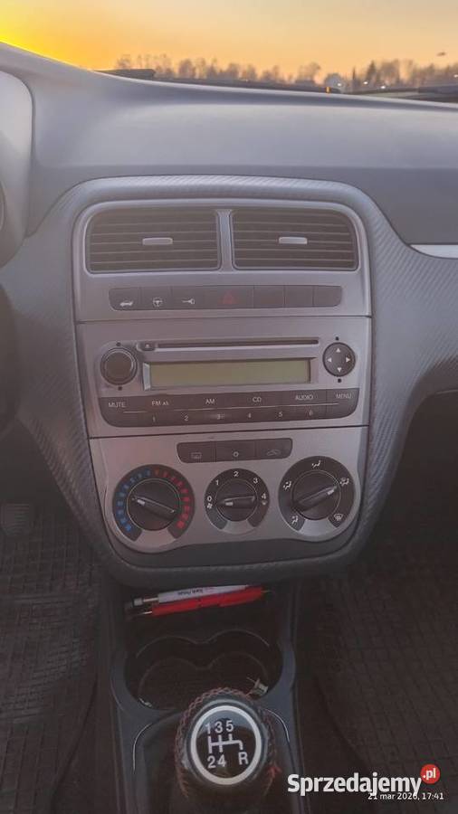 Fiat Grande Punto 2009 BLPGGAZ Rok produkcji 2009 Jędrzejów