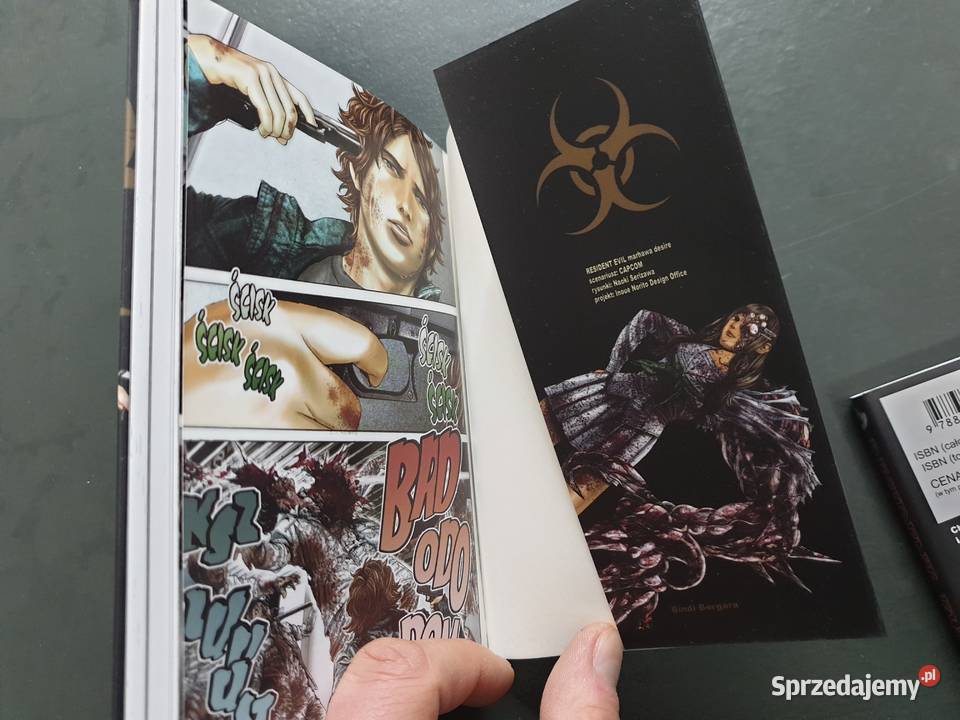 Resident Evil zestaw 2 komiksów Manga Polskie