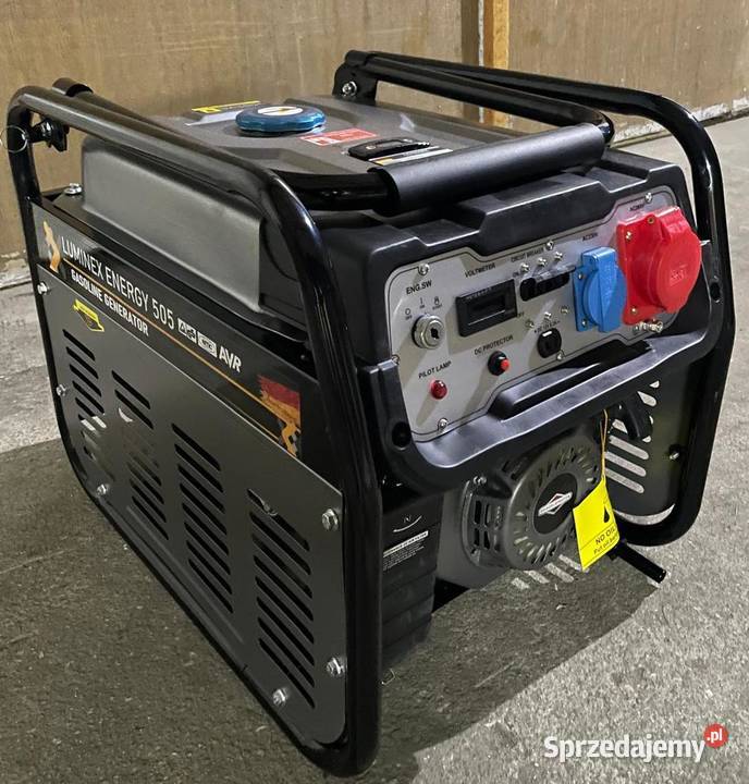 Luminex Energy 505 agregat prądotwórczy nowy Agregaty prądotwórcze Opole