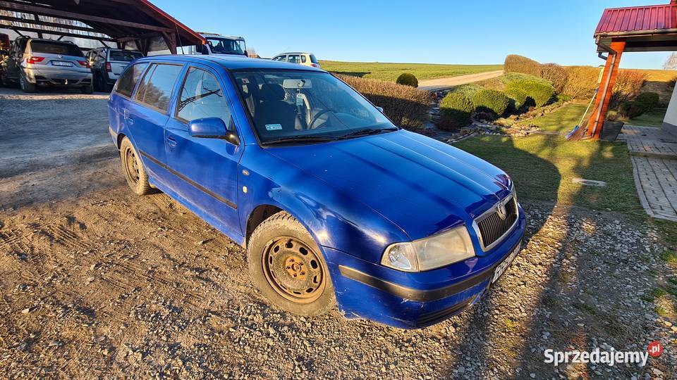 Skoda Octavia 19 tdi Bystrzyca