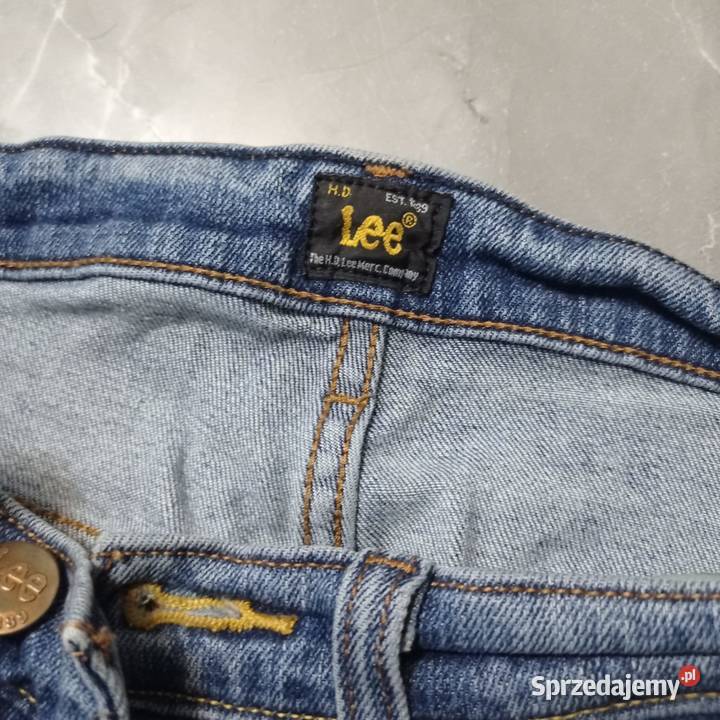 SPODNIE JEANSOWE LEE Idealne zachodniopomorskie Kamień Pomorski