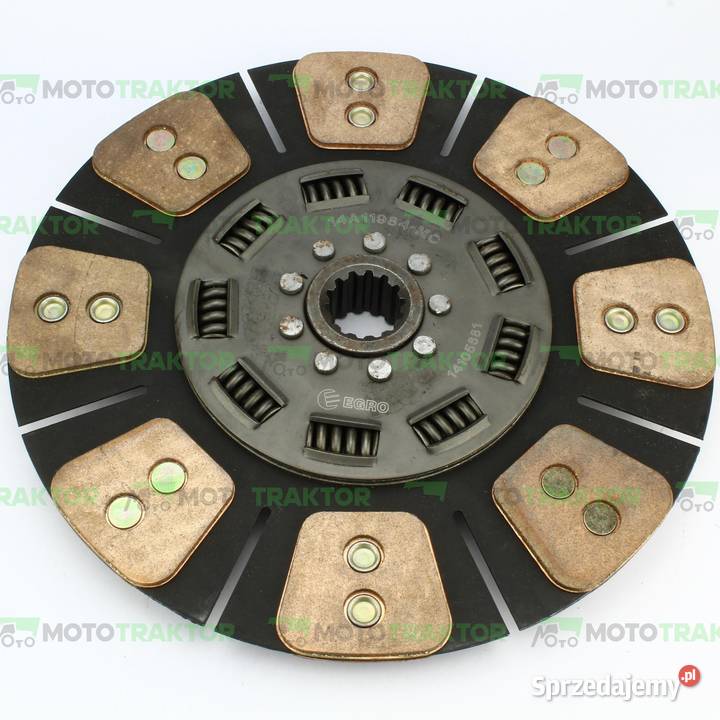 Tarcza sprzęgła Fiat 14090 16090 18090 DT kujawsko-pomorskie Dobrzejewice